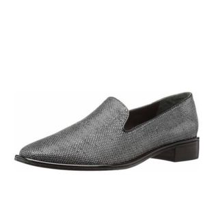 🥿Brand New Adrianna Papell Silver Loafers🥿